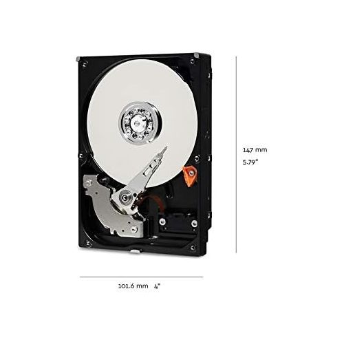  Western Digital HDD WD10EZEX 1TB SATA 6Gb/s Desktop 7200rpm 64MB Cache Bare Drive (WD10EZEX)