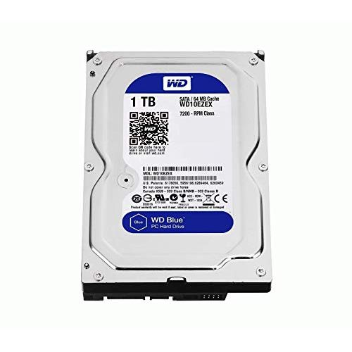  Western Digital HDD WD10EZEX 1TB SATA 6Gb/s Desktop 7200rpm 64MB Cache Bare Drive (WD10EZEX)