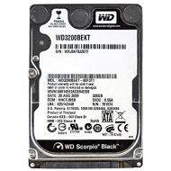 Western Digital Wd Scorpio Black Wd3200bekt - Hard Drive - 320 Gb - Sata-300 (wd3200bekt) -