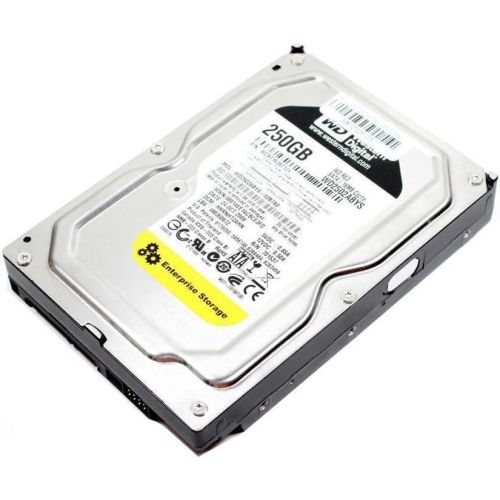  WD2502ABYS-02B7A0, DCM HHNNHT2AGB, Western Digital 250GB SATA 3.5 Hard Drive