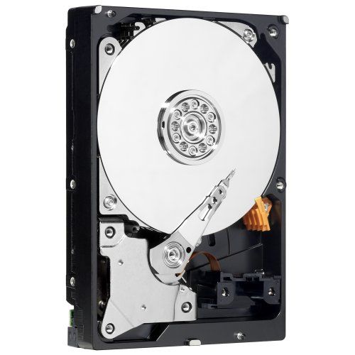  Western Digital 320 GB AV-GP SATA 3 Gb/s Intellipower 8 MB Cache Bulk/OEM AV Hard Drive- WD3200AVVS