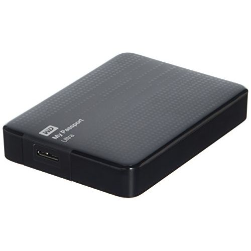  Western Digital Western Digital My Passport Ultra USB 3.0 Portable Hard Drive, Black