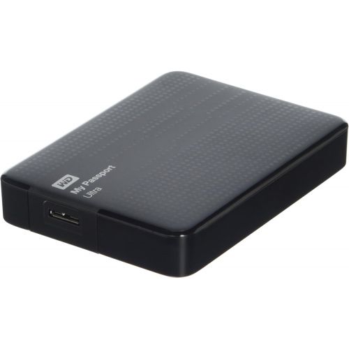  Western Digital Western Digital My Passport Ultra USB 3.0 Portable Hard Drive, Black