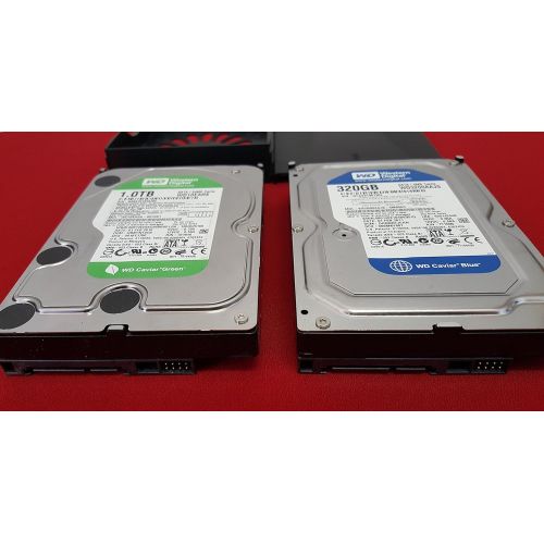  Western Digital Caviar Green WD10EARS Hard Drive - 1 TB - 5400 rpm - Serial ATA/300 - Serial ATA - 3.5 - Internal