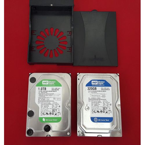  Western Digital Caviar Green WD10EARS Hard Drive - 1 TB - 5400 rpm - Serial ATA/300 - Serial ATA - 3.5 - Internal