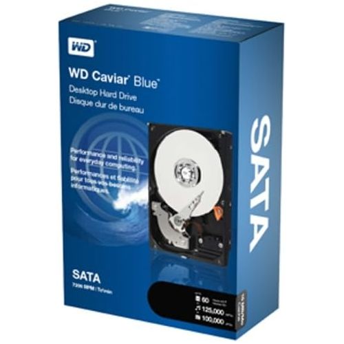  Western Digital WD Caviar Blue WD2500AAJS - hard drive - 250 GB - SATA-300