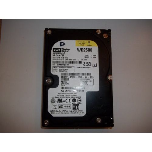  Western Digital Caviar SE 250 GB 3.5 Inch Hard Drive (WD2500JS)