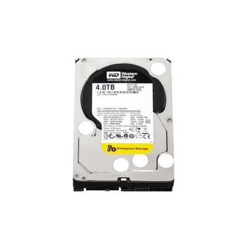  Western Digital Re 4TB SAS Datacenter Capacity Hard Drive 3.5 inch 7200 RPM 32MB Cache WD4001FYYG