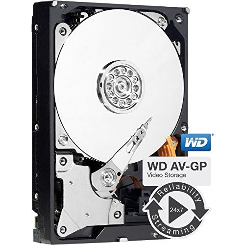  Western Digital 3TB 64MB Cache SATA 3.0Gb/s Internal Hard Drive, 3.5