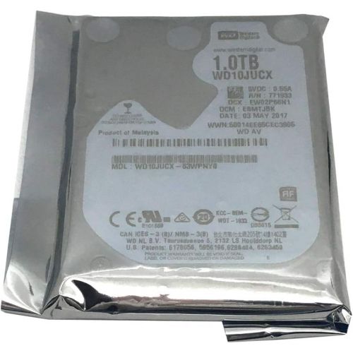  Western Digital 1TB 5400RPM 16MB Cache SATA 6.0Gb/s 2.5inch Hard Drive (for PS4 Game Console HDD Upgrade/Repair)