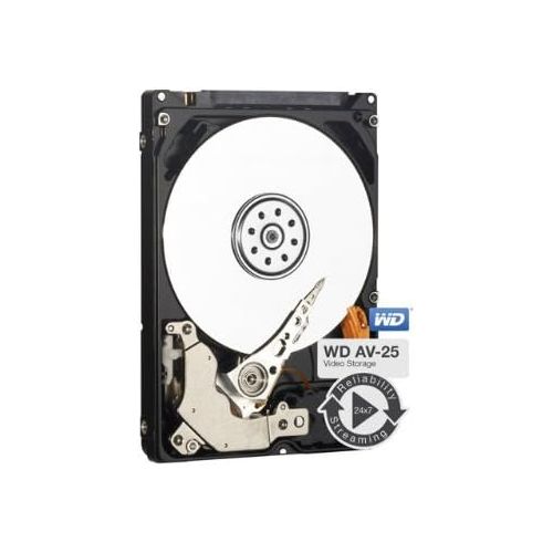  Western Digital WD10JUCT AV-25 1TB 5400RPM 16MB cache SATA 3.0Gb/s 2.5 internal notebook hard drive