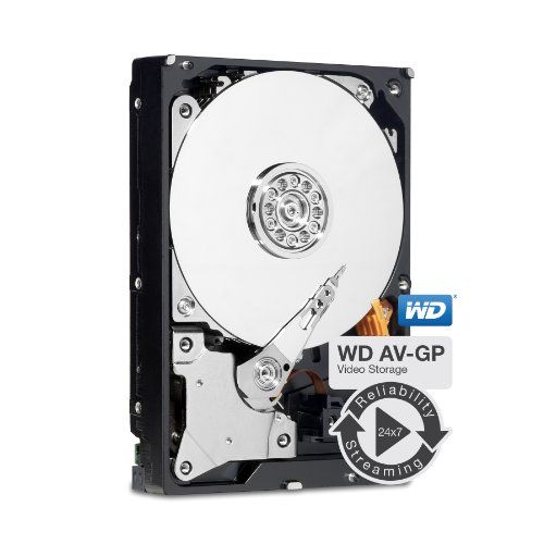  Western Digital WD Purple 3TB Surveillance Hard Disk Drive -5400 RPM Class SATA 6Gb/s 64MB Cache 3.5 Inch Model WD30PURX