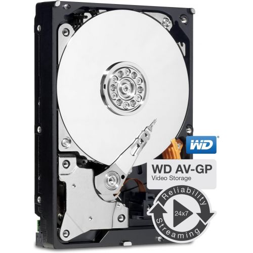  Western Digital WD Purple 3TB Surveillance Hard Disk Drive -5400 RPM Class SATA 6Gb/s 64MB Cache 3.5 Inch Model WD30PURX