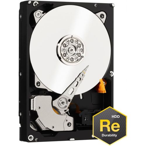  Western Digital WD RE 3TB 7200 RPM SAS 6Gb/s Interface 32MB Buffer 3.5 Internal Hard Drive