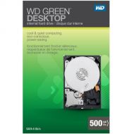 Western Digital WD Green Desktop 500GB SATA 6.0 GB/s 3.5-Inch Internal Desktop Hard Drive Retail Kit