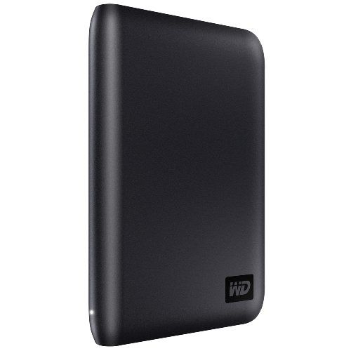  Western Digital WD My Passport for Mac 500 GB USB 2.0 Portable External Hard Drive (Charcoal)