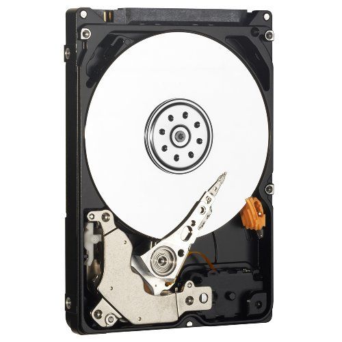  Western Digital Scorpio Blue 750 GB SATA 5400 RPM 8 MB Cache Bulk/OEM Notebook Hard Drive - WD7500BPVT