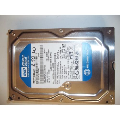  Western Digital WD2500AAJS 250 GB Caviar Blue Hard Drive