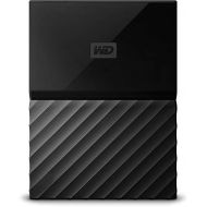 Western Digital WD 1TB Black My Passport Portable External Hard Drive - USB 3.0 - WDBYNN0010BBK-WESN