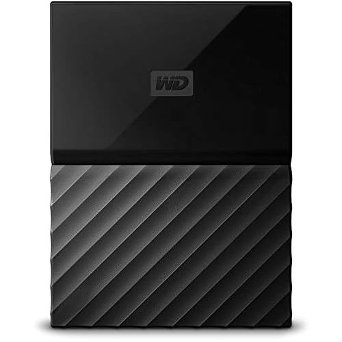  Western Digital WD 1TB Black My Passport Portable External Hard Drive - USB 3.0 - WDBYNN0010BBK-WESN