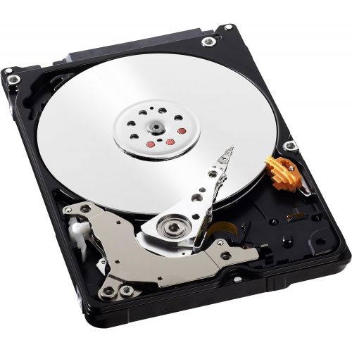  Western Digital WD Blue 1TB Mobile Hard Disk Drive - 5400 RPM SATA 6 Gb/s 9.5 MM 2.5 Inch - WD10JPVX