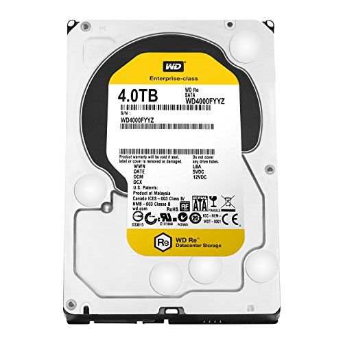  Western Digital RE WD4000FYYZ 4 TB 3.5 Internal Hard Drive