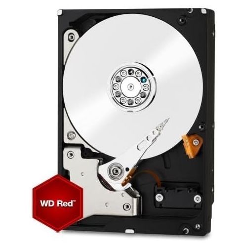  WD20EFRX Western Digital 2TB 7.2K RPM Intelllipower SATA 6GBps 64MB Buffer 3.5 Inches Internal Nas Hard Disk Drive. New Retail Factory Sealed Wit