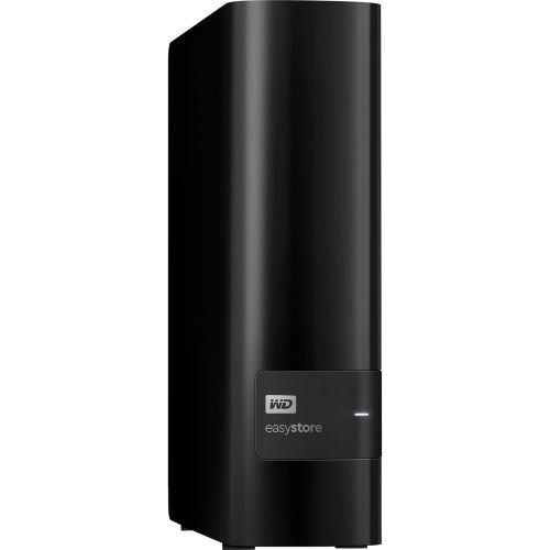  Western Digital 8TB EASYSTORE External HDD (WDBCKA0080HBK-NESN)