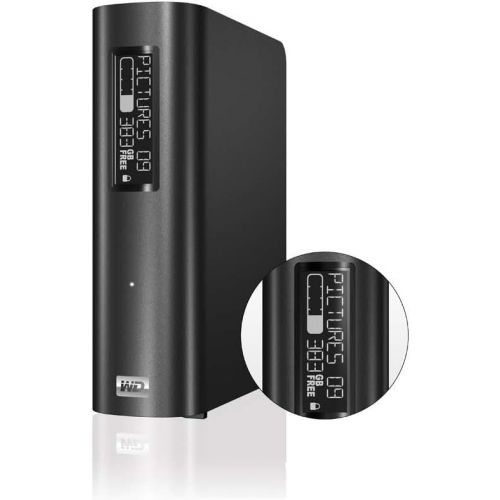  Western Digital WD My Book Elite 1 TB USB 2.0 Desktop External Hard Drive