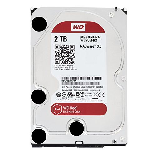  Western Digital Red 2000GB Serial ATA III internal hard drive