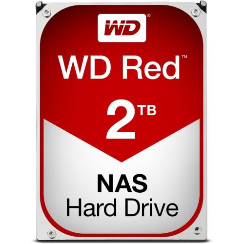  Western Digital Red 2000GB Serial ATA III internal hard drive