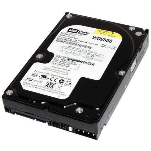  Western Digital Caviar SE WD2500JD 250 GB Hard Drive