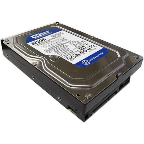  Western Digital (WD) Caviar Blue 320 GB (320gb) SATA II 7200 RPM 8 MB Cache Bulk/OEM Desktop Hard Drive for PC, Mac, CCTV DVR, NAS, RAID- 1 Year Warranty