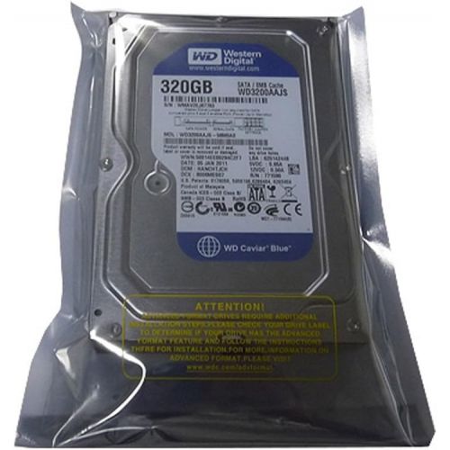  Western Digital (WD) Caviar Blue 320 GB (320gb) SATA II 7200 RPM 8 MB Cache Bulk/OEM Desktop Hard Drive for PC, Mac, CCTV DVR, NAS, RAID- 1 Year Warranty