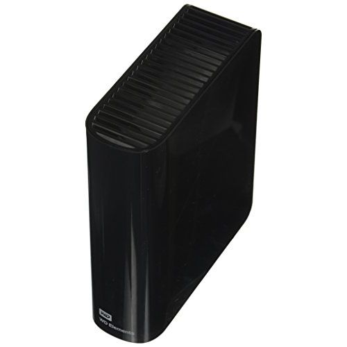  Western Digital Wd Elements Desktop - Hard Drive - 5 TB - USB 3.0, Black (WDBWLG0050HBK-NESN)