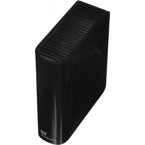  Western Digital Wd Elements Desktop - Hard Drive - 5 TB - USB 3.0, Black (WDBWLG0050HBK-NESN)