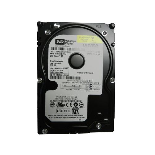  Western Digital Caviar SE 80GB SATA WD800JD 7.2K Hard Drive