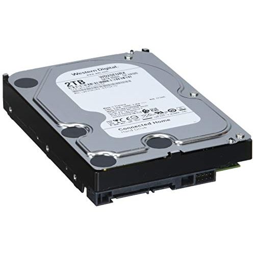  Western Digital WD 2 TB WD AV-GP SATA III Intellipower 64 MB Cache Bulk/OEM AV Hard Drive WD20EURX