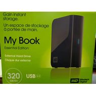 Western Digital WD My Book Essential 320 GB USB 2.0 Desktop External Hard Drive