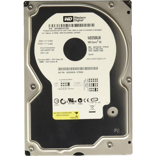  Western Digital WD2500JB Caviar SE EIDE 250 GB Hard Drive