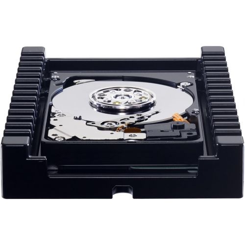  Western Digital Velociraptor 600 GB SATA III 10000 RPM 32 MB Cache Bulk/OEM 3.5 Inch Desktop Hard Drive - WD6000HLHX