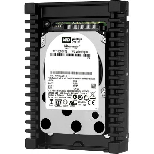  Western Digital WD VelociRaptor WD1000DHTZ - hard drive - 1 TB - SATA-600 (WD1000DHTZ) -