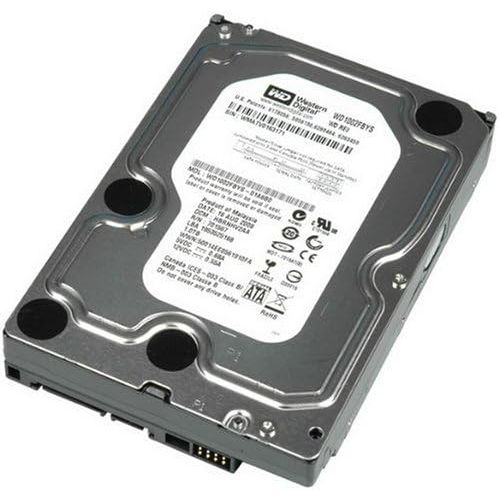  Western Digital 1 TB RE3 SATA 3 Gb/s 7200 RPM 32 MB Cache Bulk/OEM Enterprise Hard Drive - WD1002FBYS