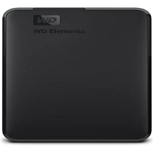  Western Digital WD 3TB Elements Portable External Hard Drive, USB 3.0, Compatible with PC, Mac, PS4 & Xbox - WDBU6Y0030BBK-WESN