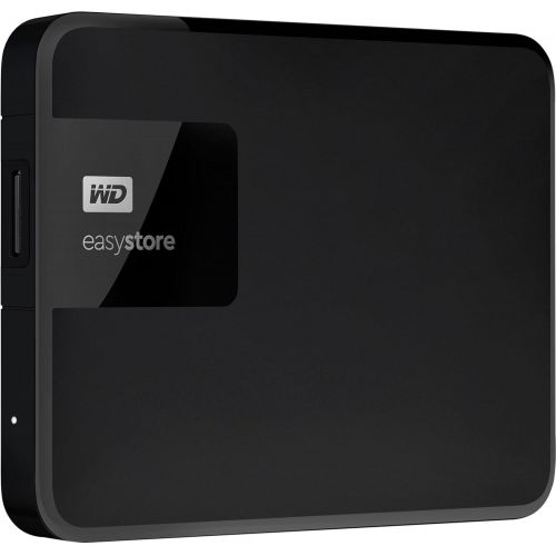  Western Digital WD Easystore External USB 3.0 Portable 2TB Hard Drive - Black