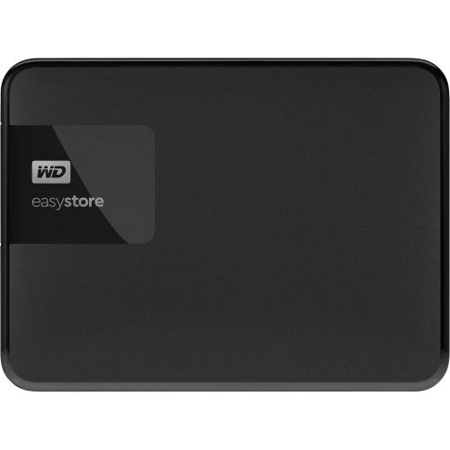  Western Digital WD Easystore External USB 3.0 Portable 2TB Hard Drive - Black