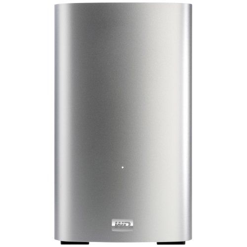  Western Digital WD 4TB My Book Thunderbolt Duo Desktop RAID External Hard Drive - Thunderbolt - WDBUTV0040JSL-NESN