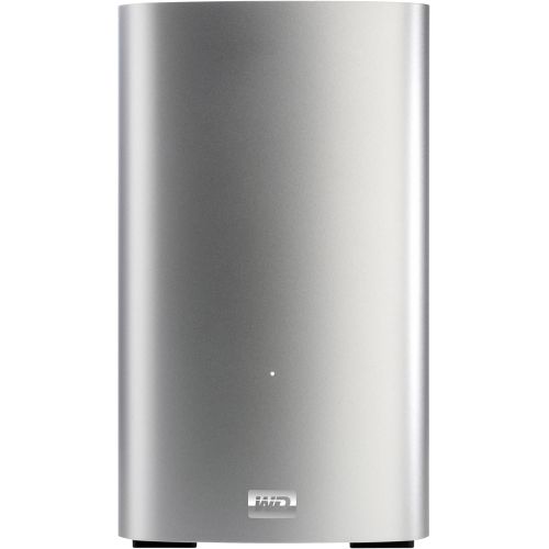  Western Digital WD 4TB My Book Thunderbolt Duo Desktop RAID External Hard Drive - Thunderbolt - WDBUTV0040JSL-NESN