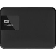 Western Digital WD Easystore 4TB External USB 3.0 Portable Hard Drive - Black WDBKUZ0040BBK-WESN