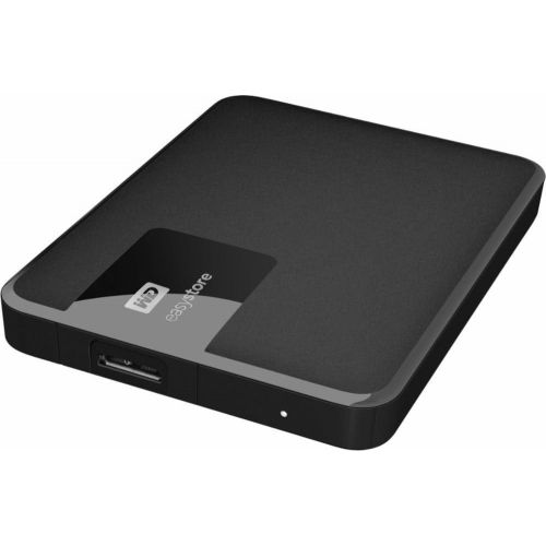  Western Digital WD Easystore 4TB External USB 3.0 Portable Hard Drive - Black WDBKUZ0040BBK-WESN